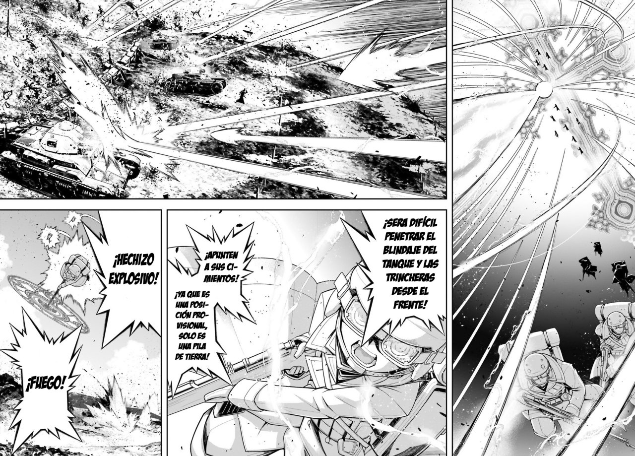 Youjo Senki Capitulo 29: El Demonio del Rin I página 40