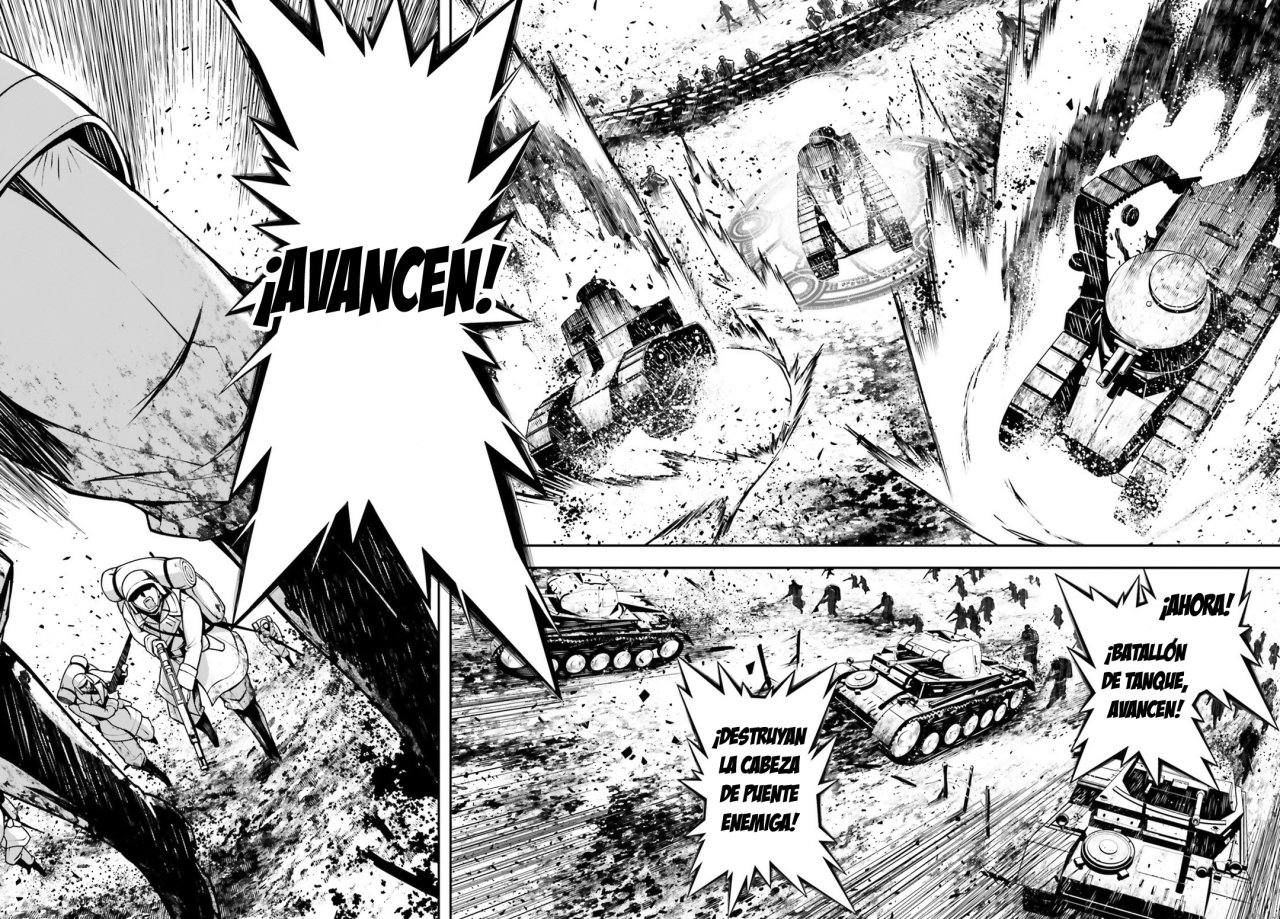 Youjo Senki Capitulo 29: El Demonio del Rin I página 41