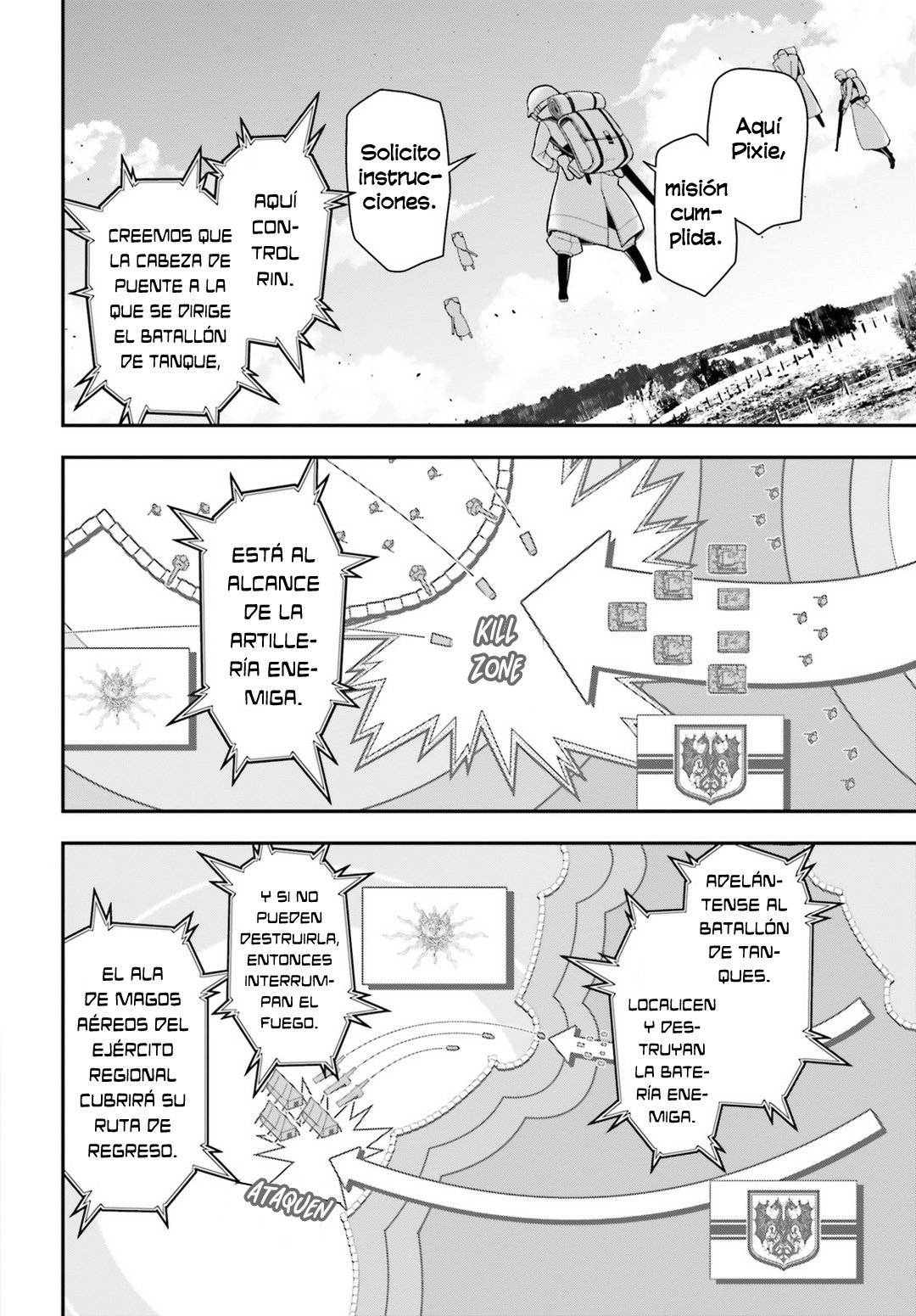 Youjo Senki Capitulo 29: El Demonio del Rin I página 42