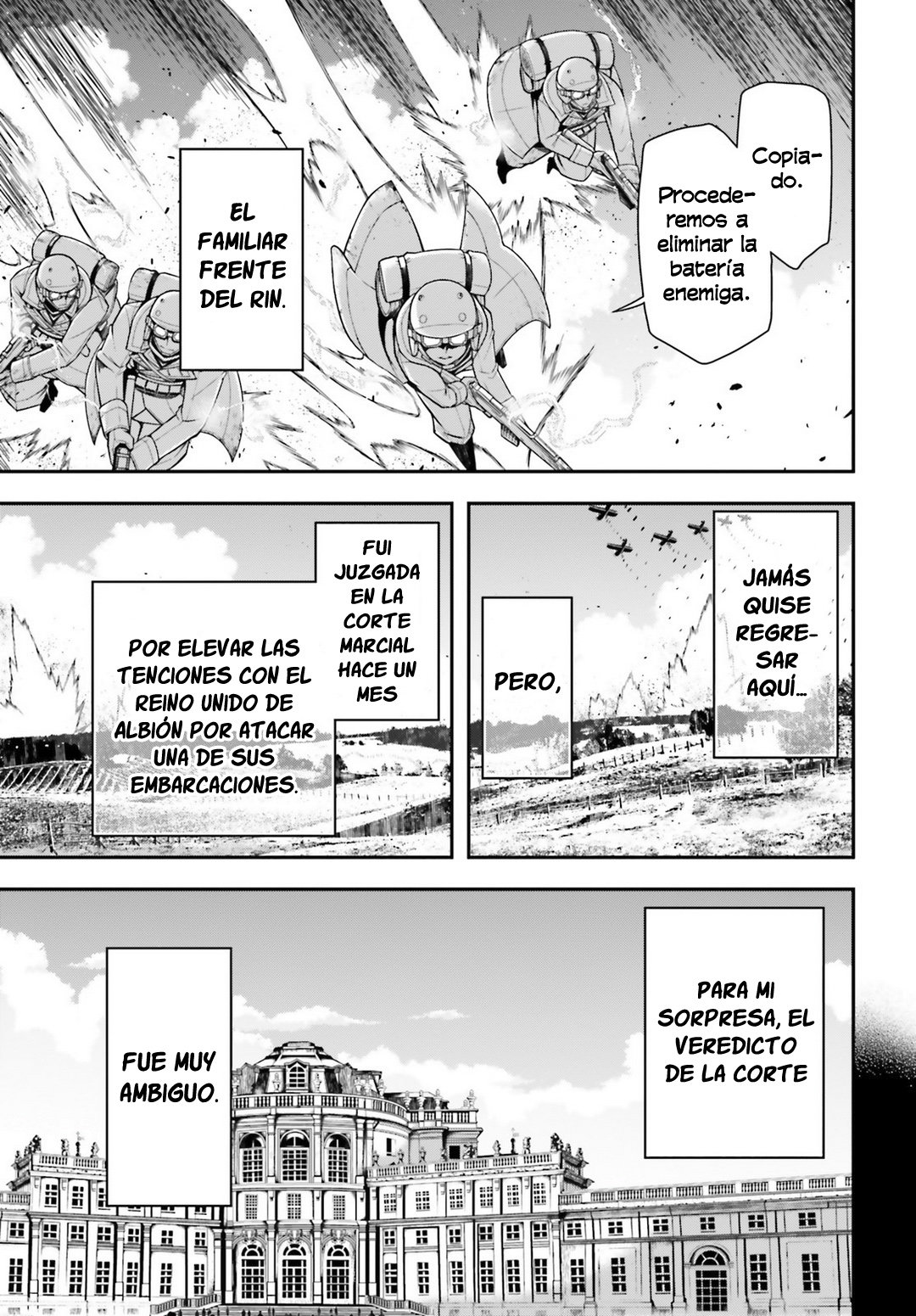 Youjo Senki Capitulo 29: El Demonio del Rin I página 43