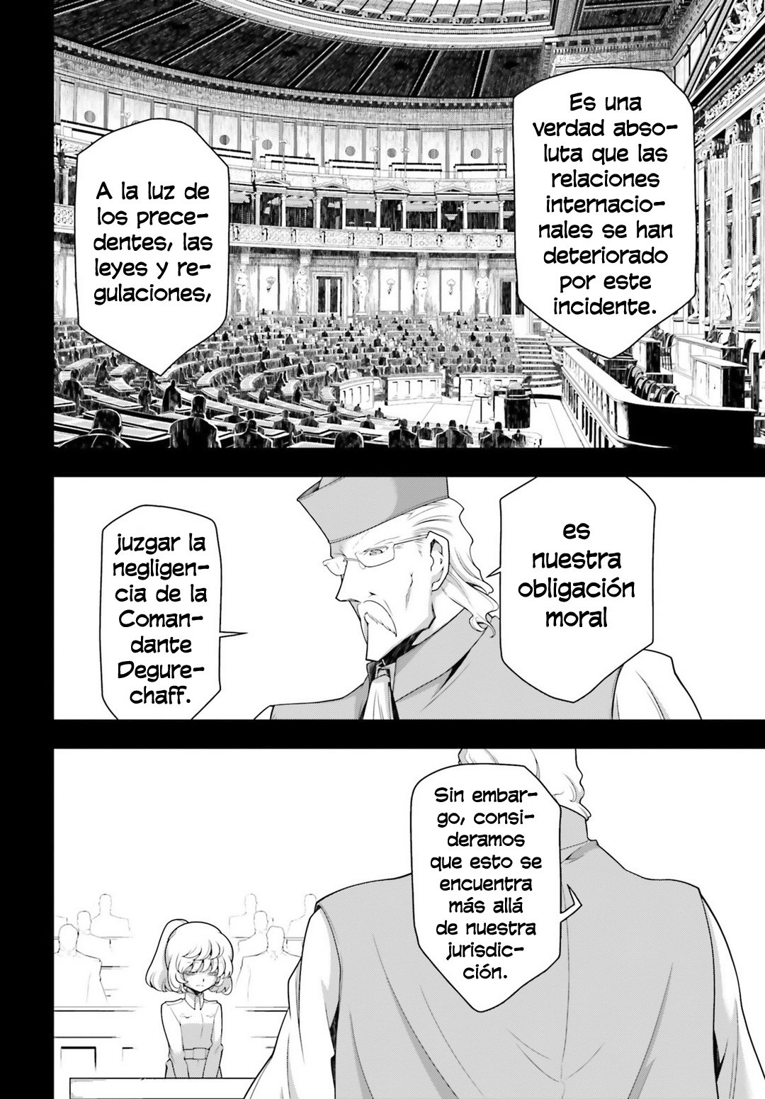 Youjo Senki Capitulo 29: El Demonio del Rin I página 44