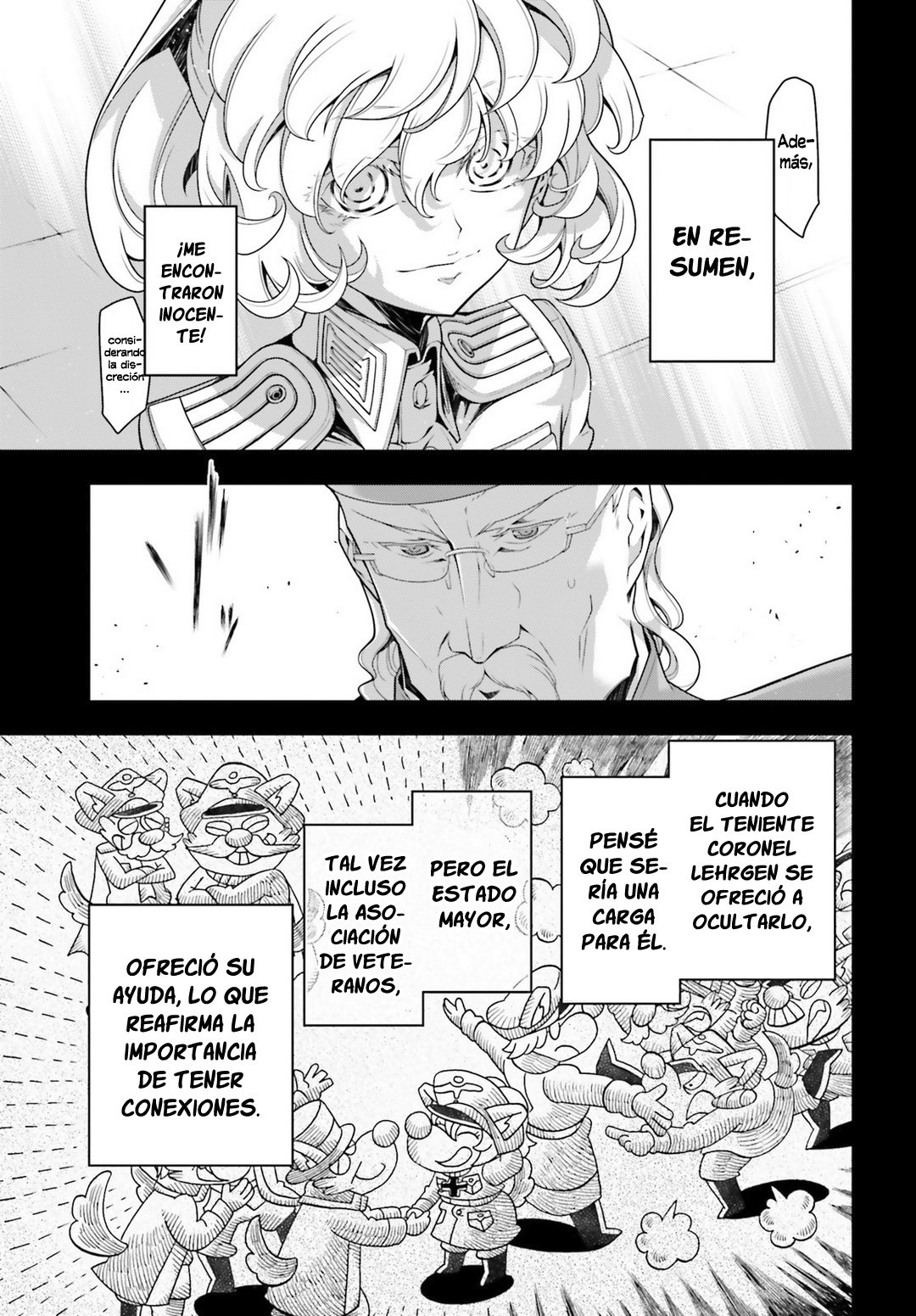 Youjo Senki Capitulo 29: El Demonio del Rin I página 45
