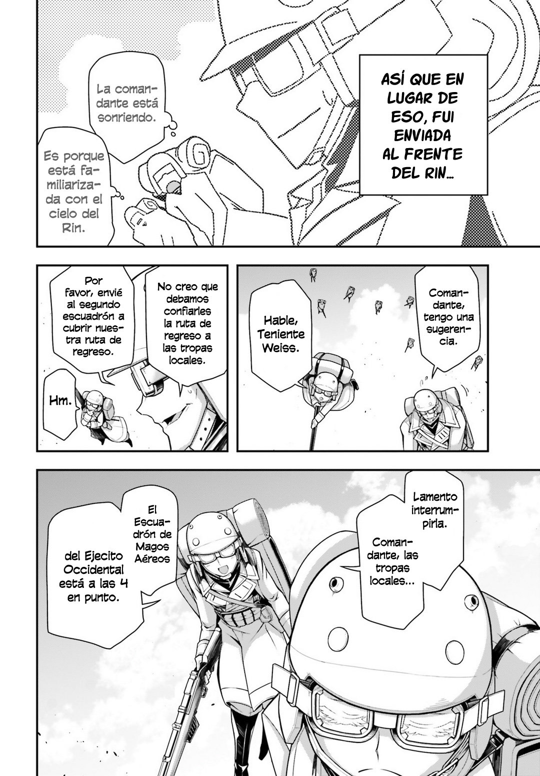 Youjo Senki Capitulo 29: El Demonio del Rin I página 46