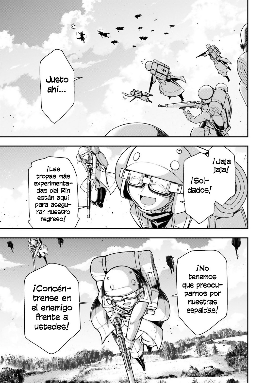 Youjo Senki Capitulo 29: El Demonio del Rin I página 47