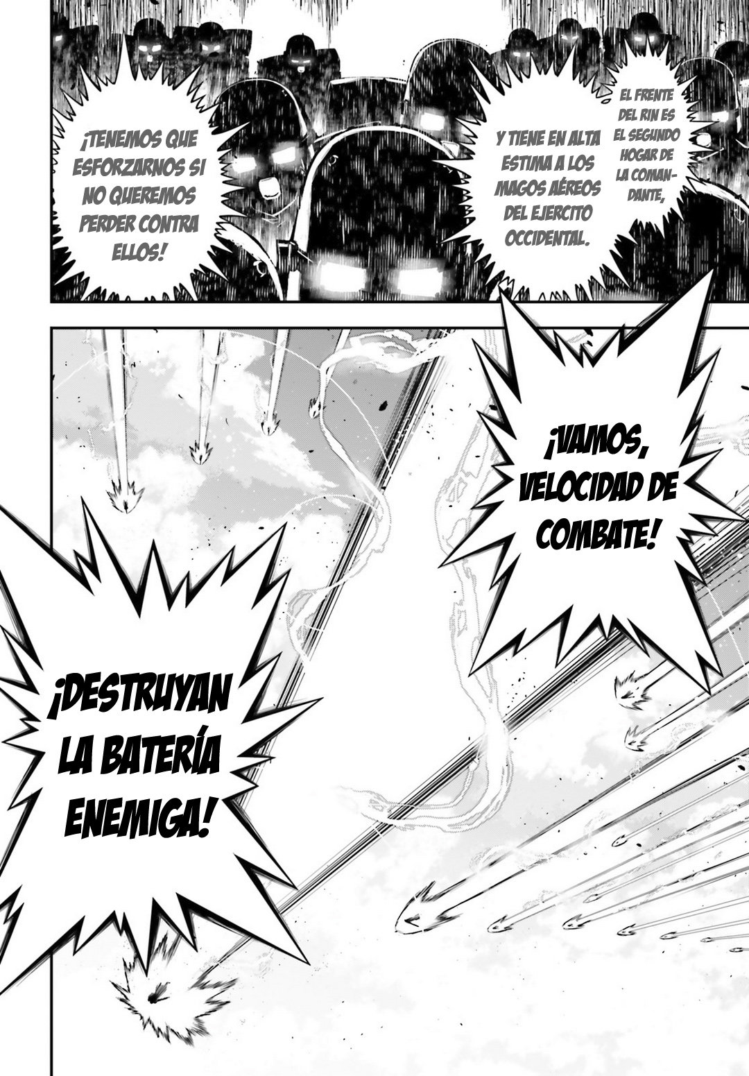 Youjo Senki Capitulo 29: El Demonio del Rin I página 48