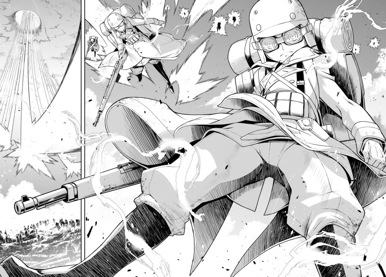 Youjo Senki Capitulo 29: El Demonio del Rin I página 52