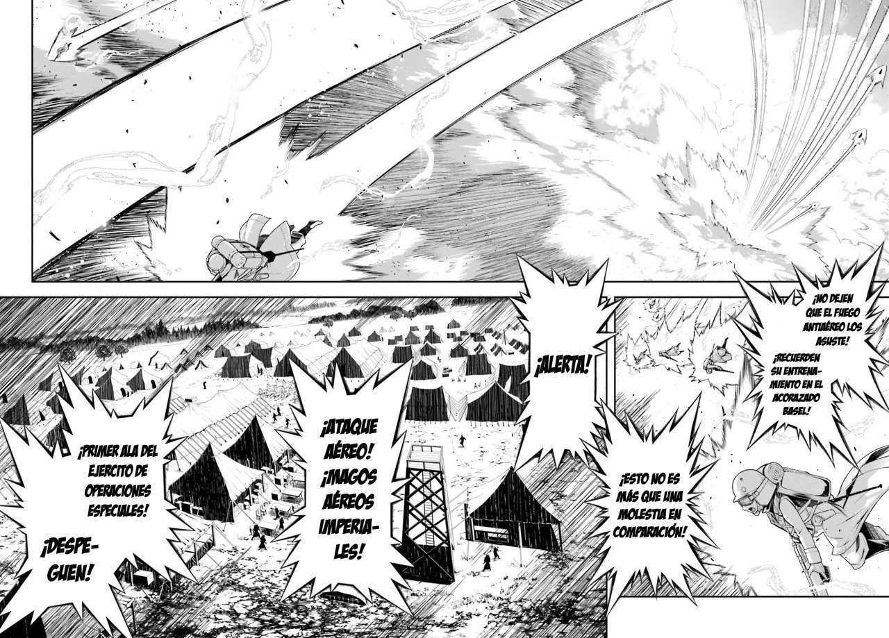 Youjo Senki Capitulo 29: El Demonio del Rin I página 53