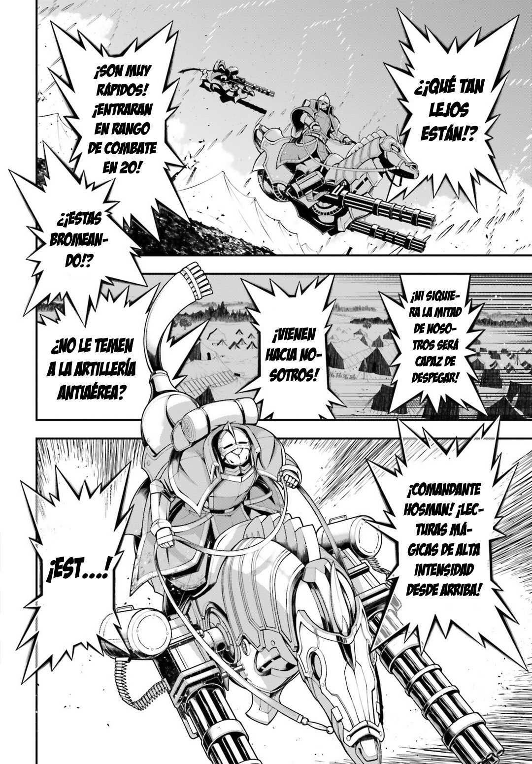 Youjo Senki Capitulo 29: El Demonio del Rin I página 54