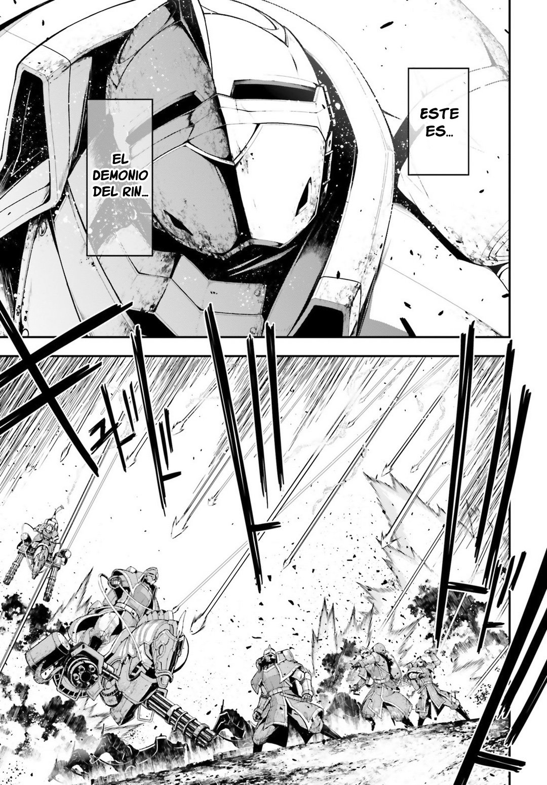 Youjo Senki Capitulo 29: El Demonio del Rin I página 55