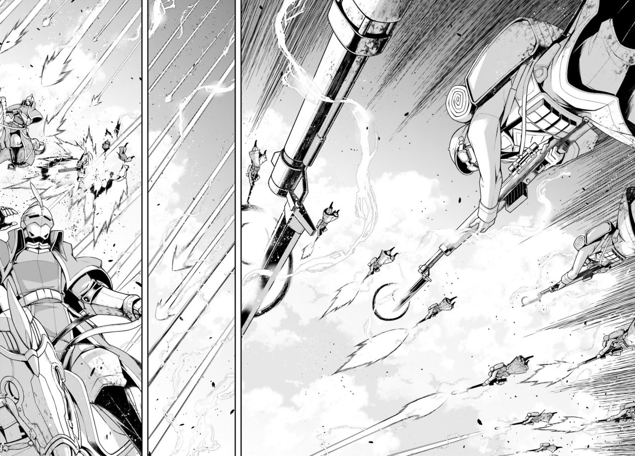Youjo Senki Capitulo 29: El Demonio del Rin I página 56