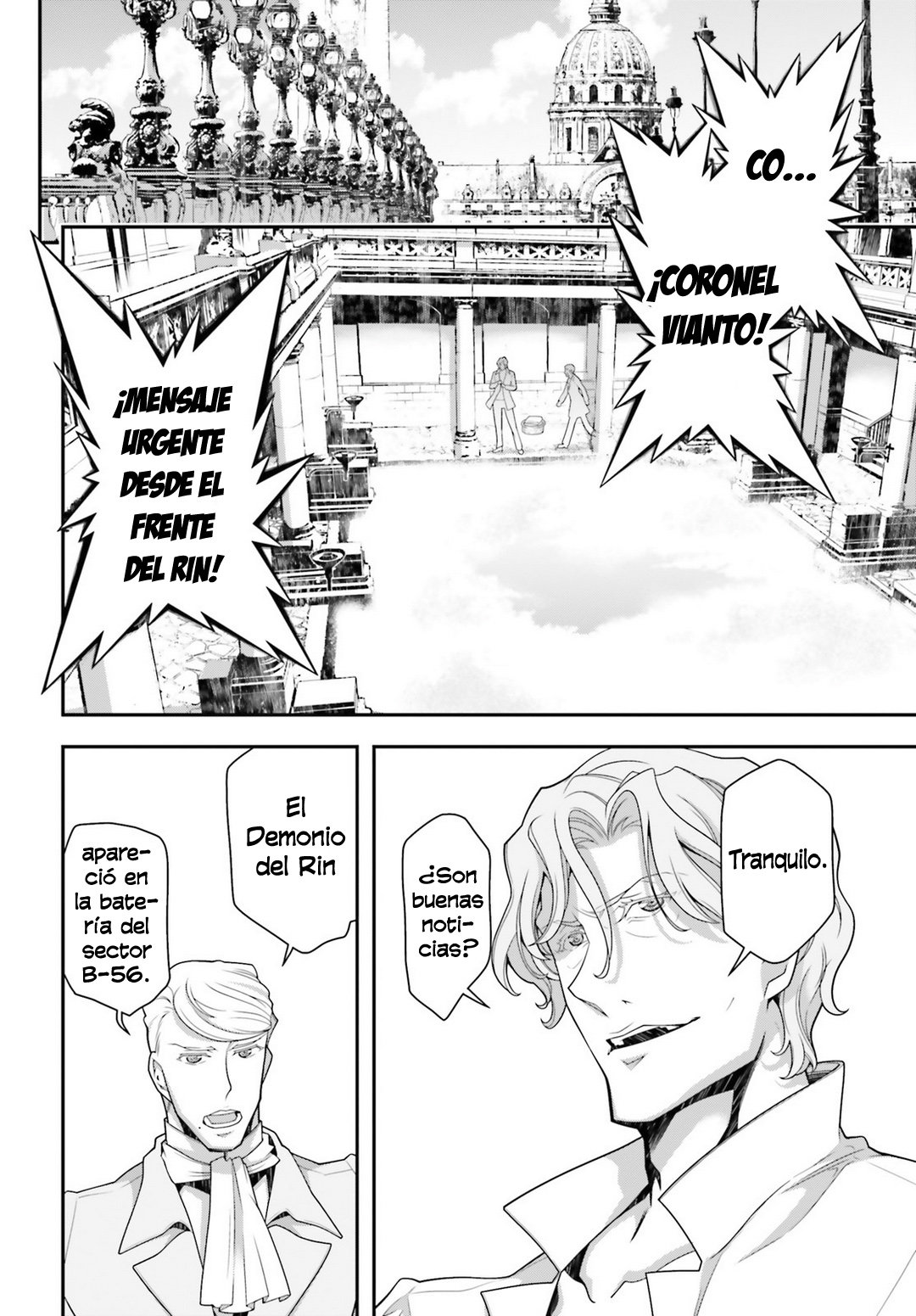 Youjo Senki Capitulo 29: El Demonio del Rin I página 57