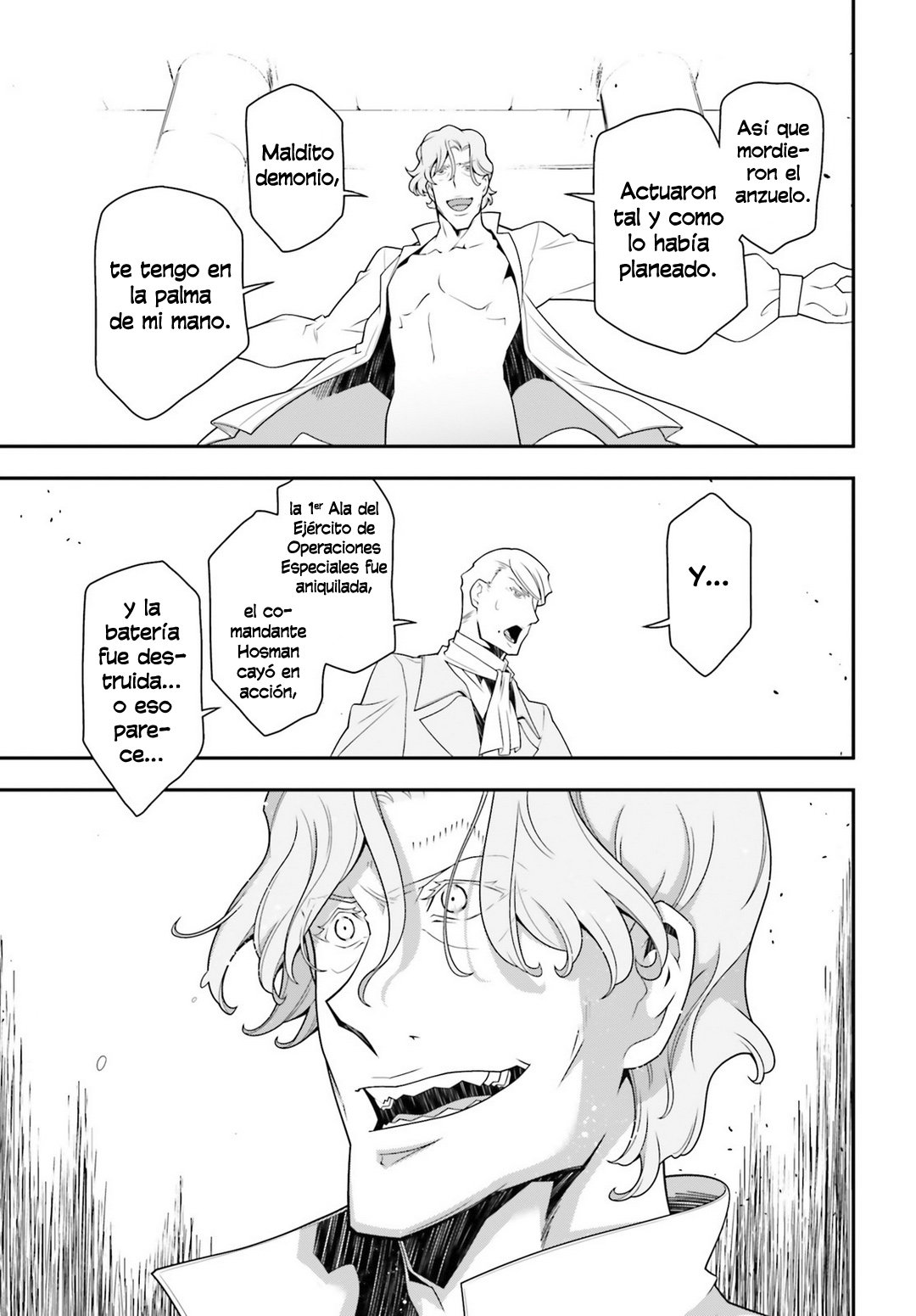 Youjo Senki Capitulo 29: El Demonio del Rin I página 58