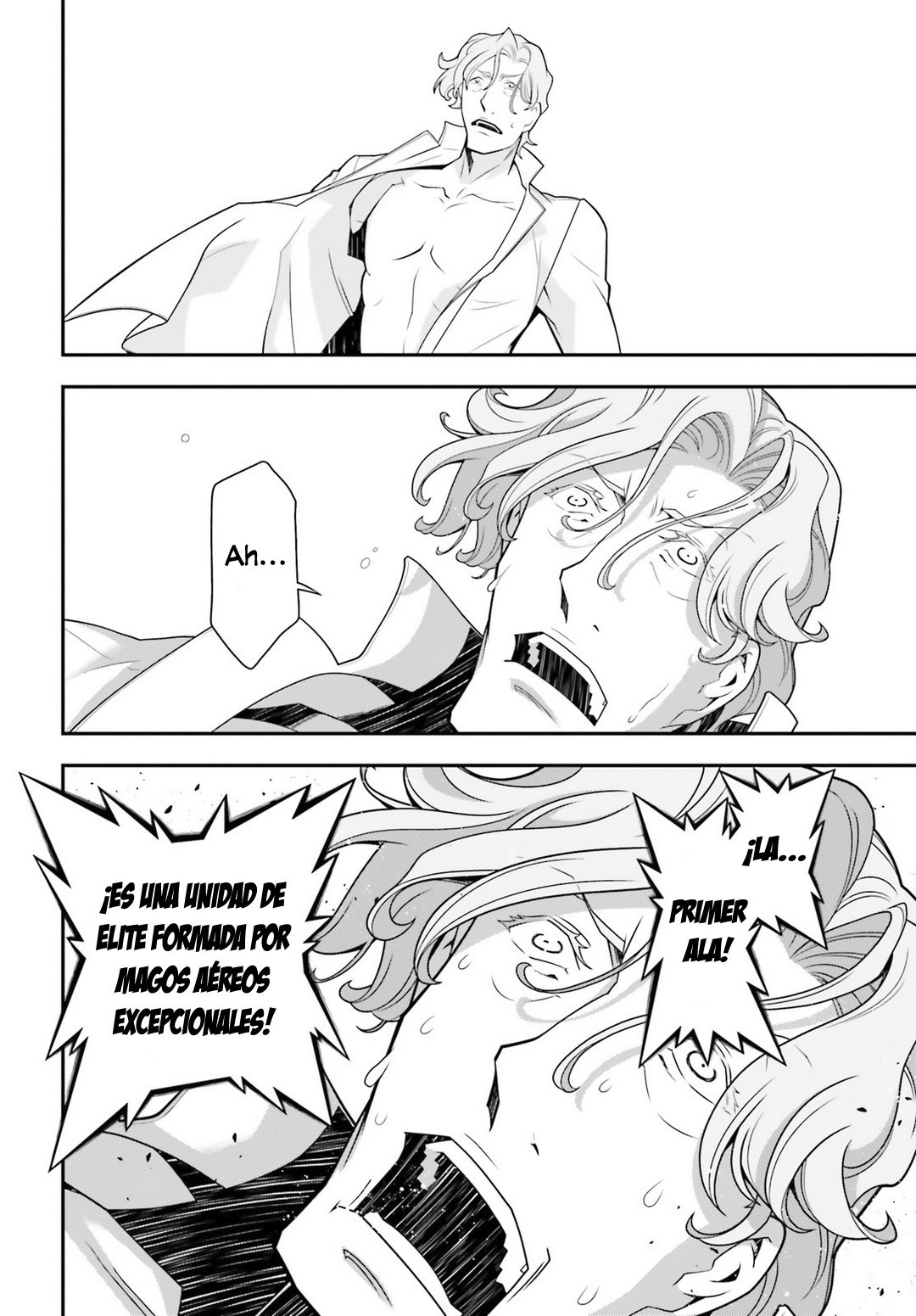 Youjo Senki Capitulo 29: El Demonio del Rin I página 59