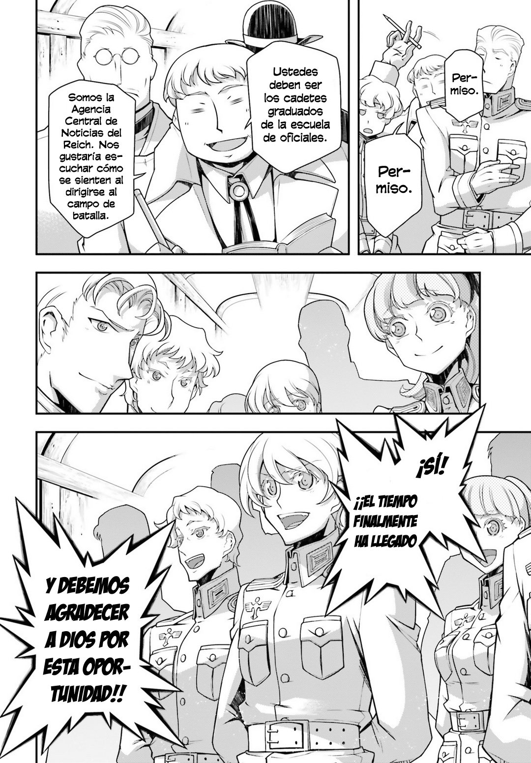 Youjo Senki Capitulo 29: El Demonio del Rin I página 6
