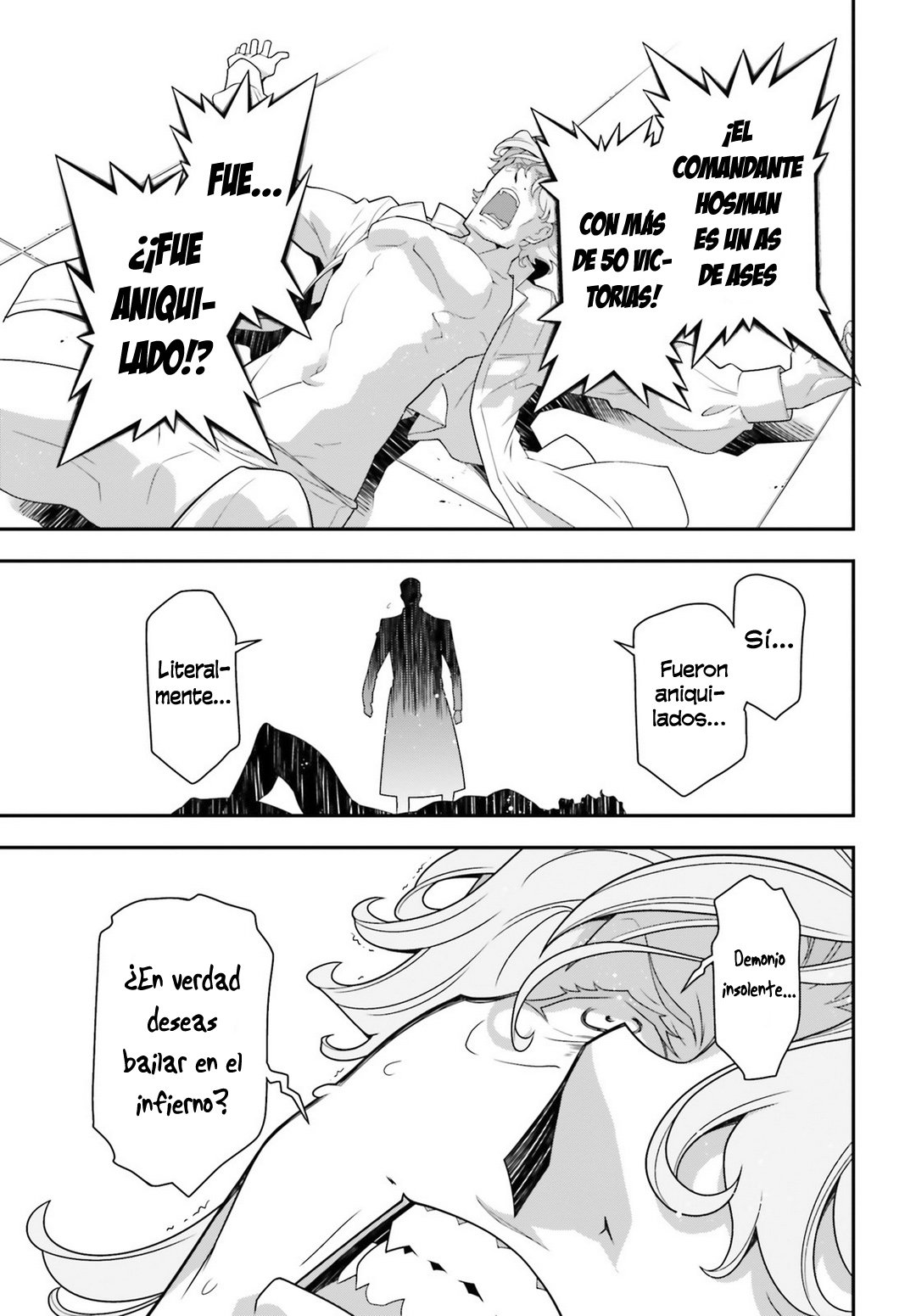 Youjo Senki Capitulo 29: El Demonio del Rin I página 60
