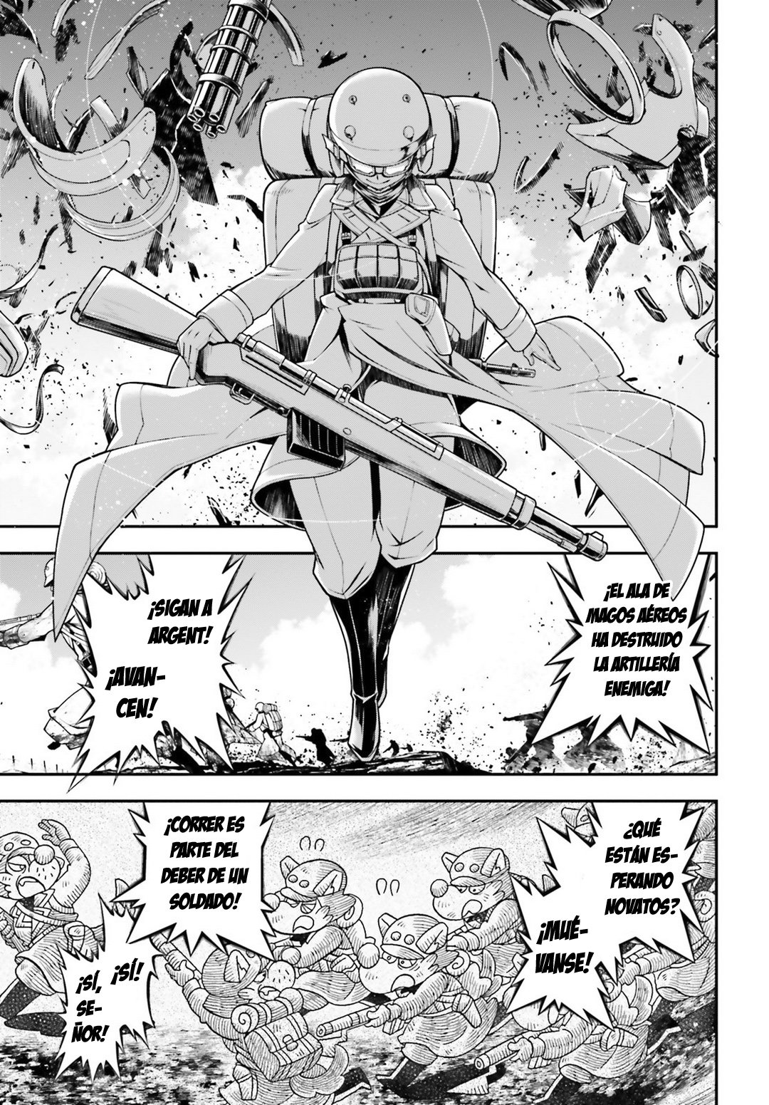 Youjo Senki Capitulo 29: El Demonio del Rin I página 62
