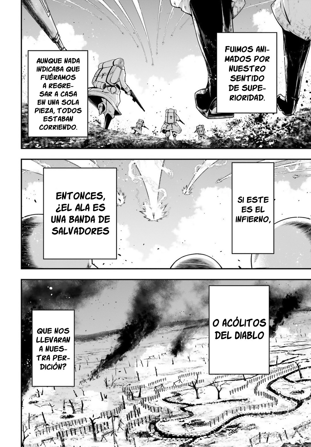 Youjo Senki Capitulo 29: El Demonio del Rin I página 63