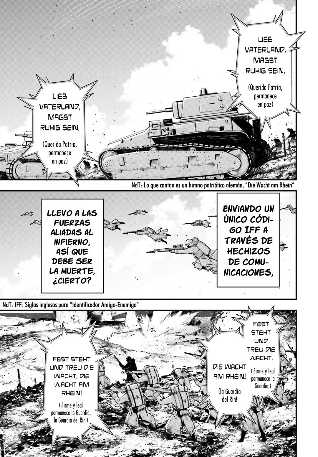 Youjo Senki Capitulo 29: El Demonio del Rin I página 64