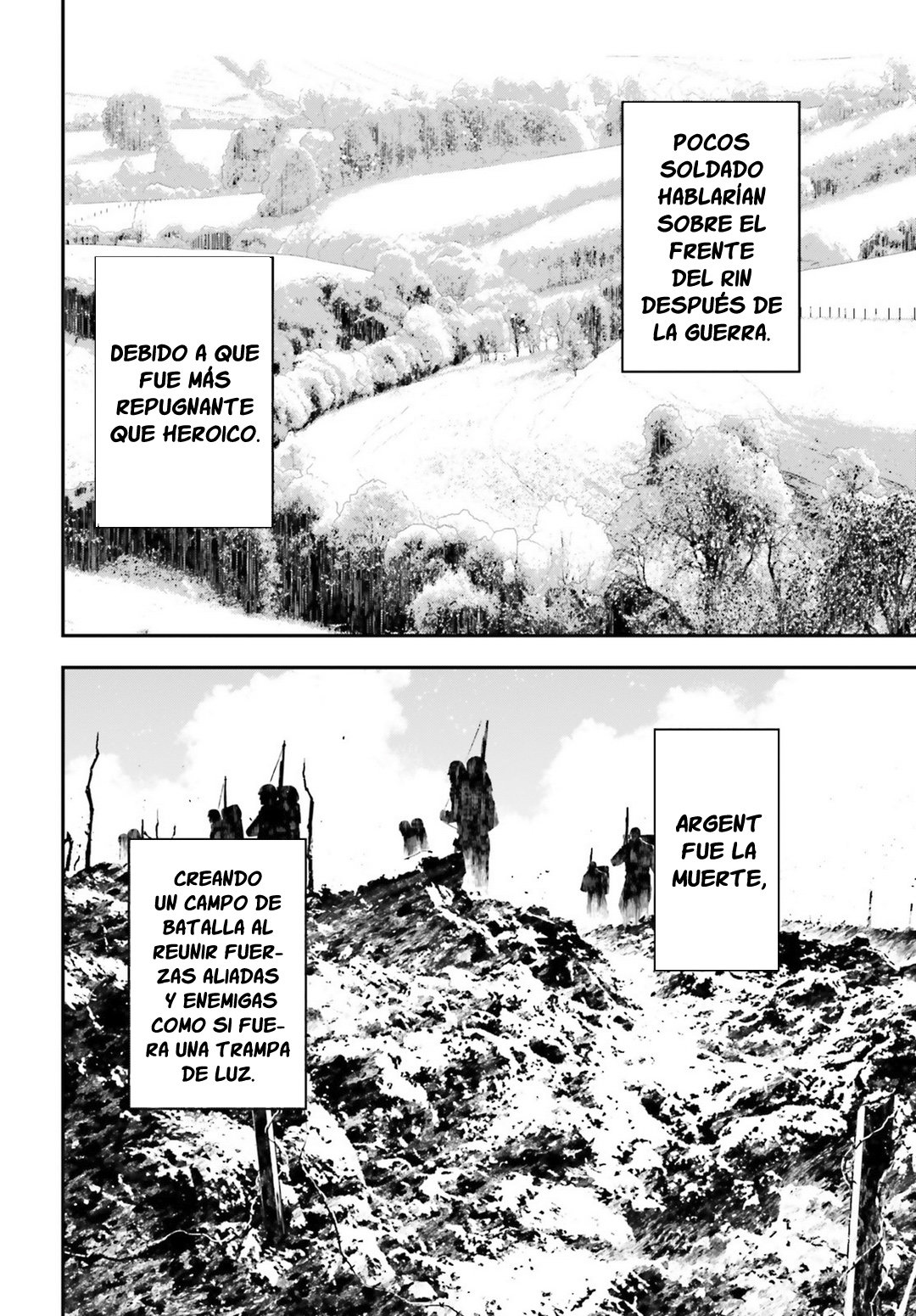 Youjo Senki Capitulo 29: El Demonio del Rin I página 65