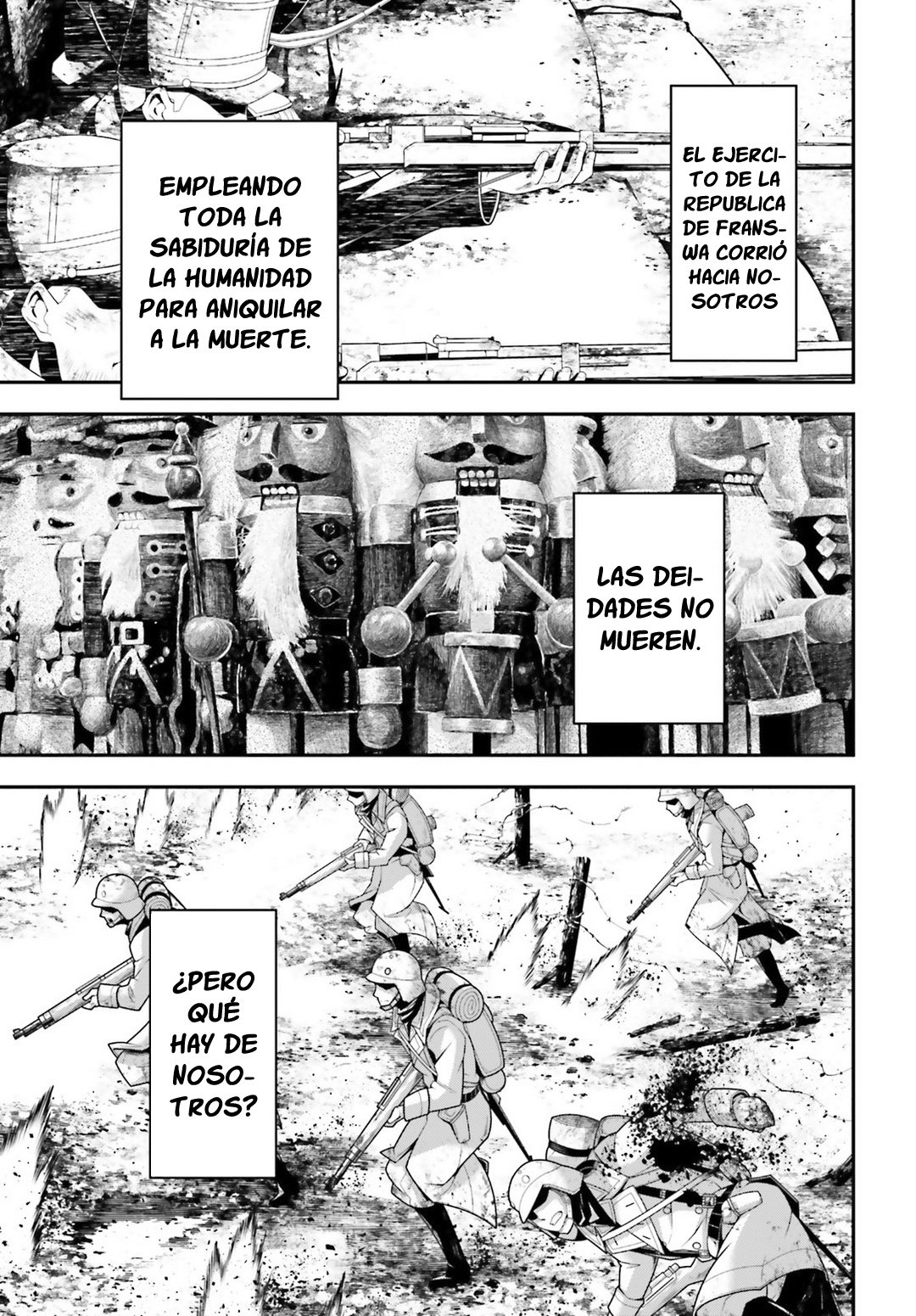 Youjo Senki Capitulo 29: El Demonio del Rin I página 66