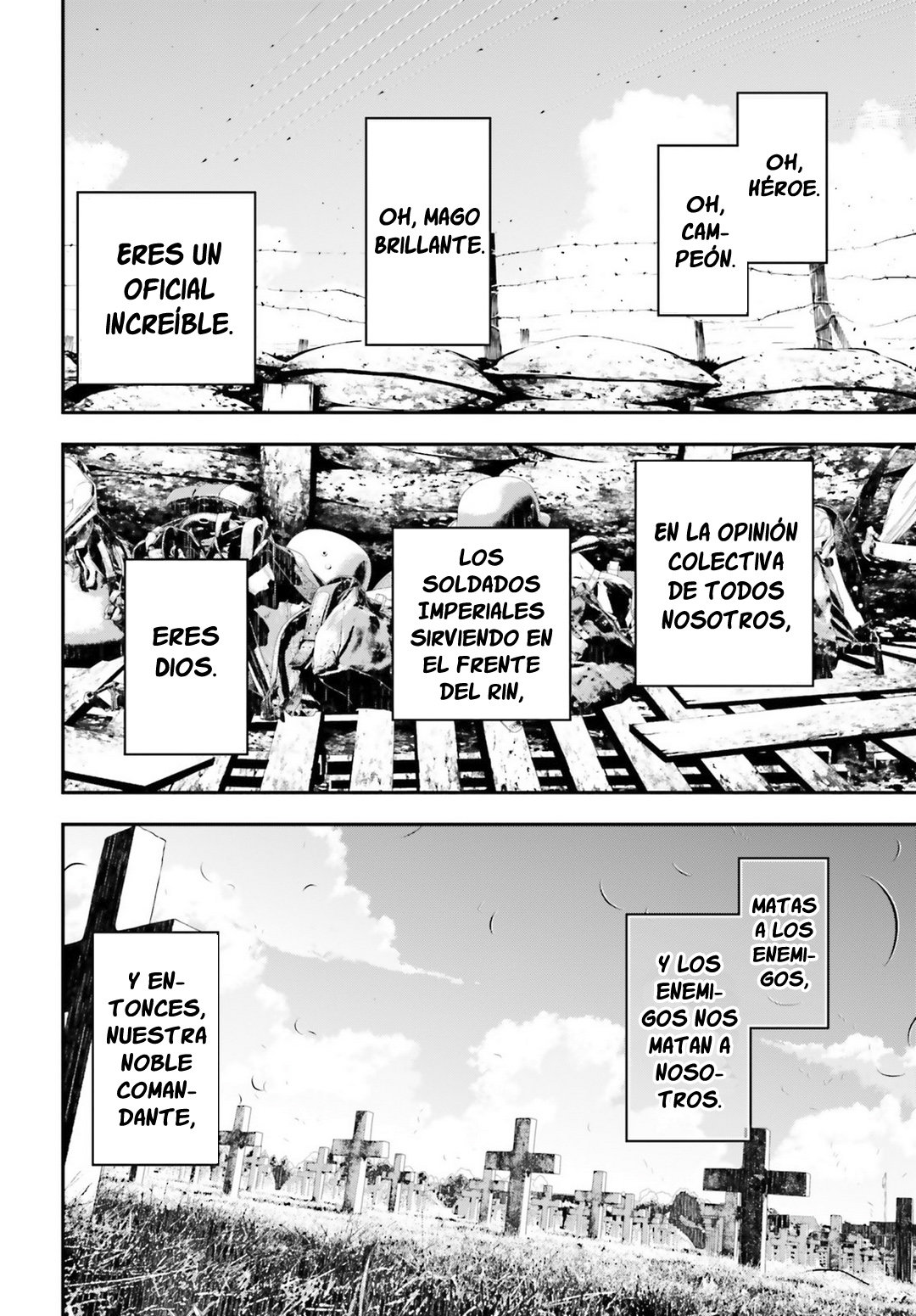 Youjo Senki Capitulo 29: El Demonio del Rin I página 68