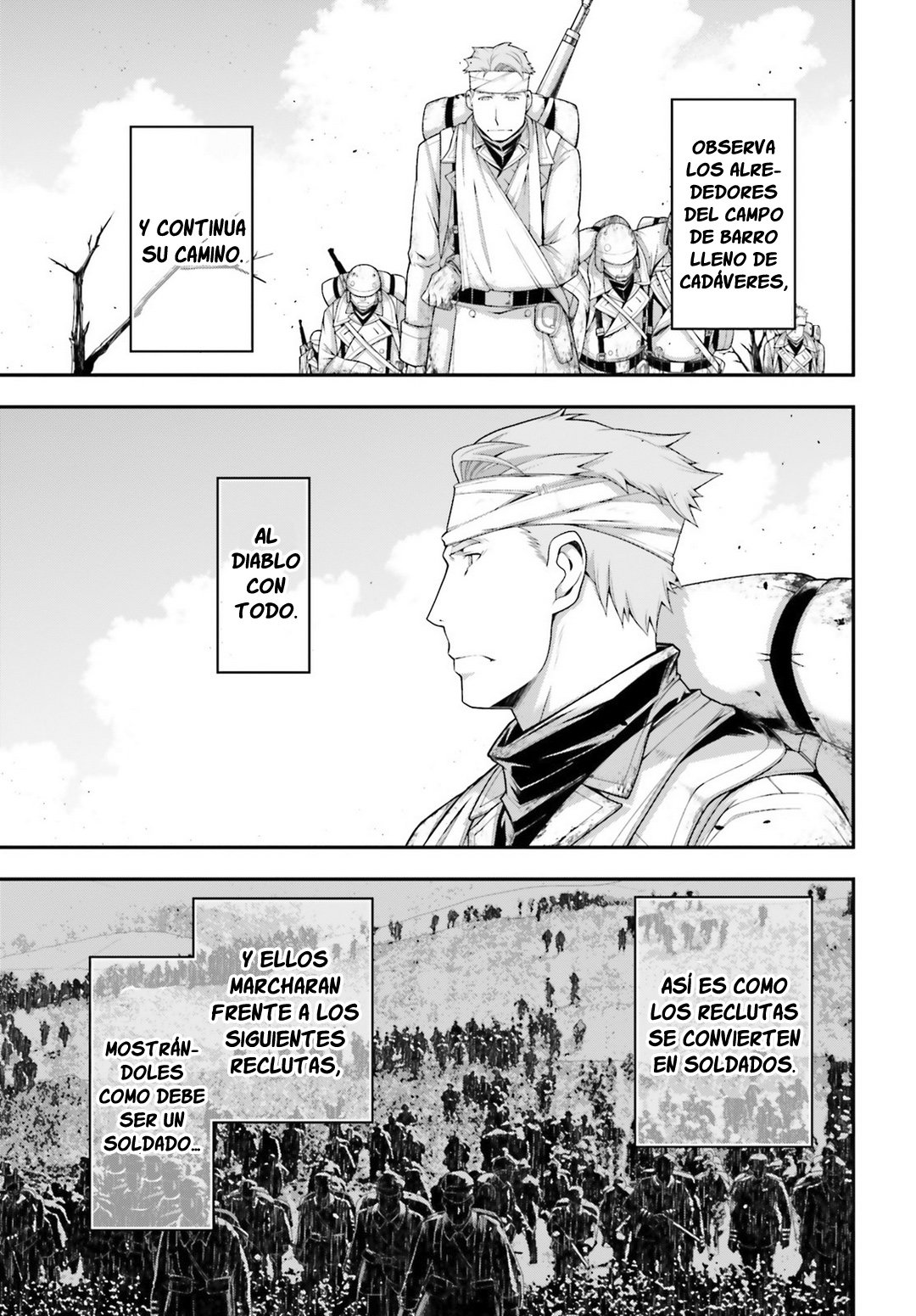 Youjo Senki Capitulo 29: El Demonio del Rin I página 69