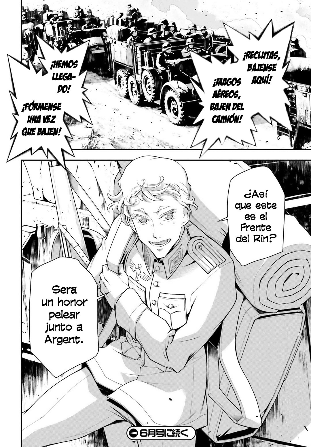 Youjo Senki Capitulo 29: El Demonio del Rin I página 70