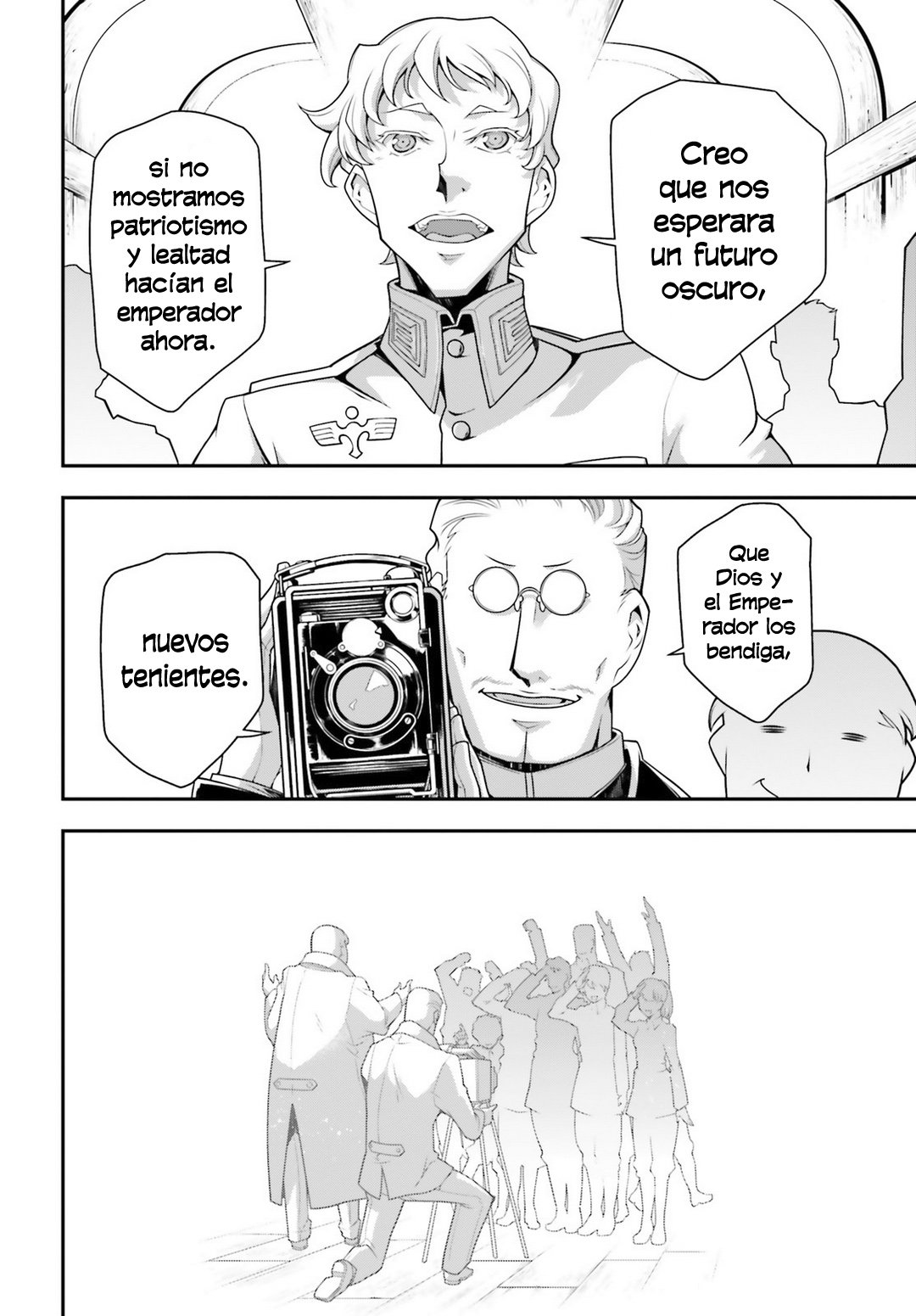 Youjo Senki Capitulo 29: El Demonio del Rin I página 8