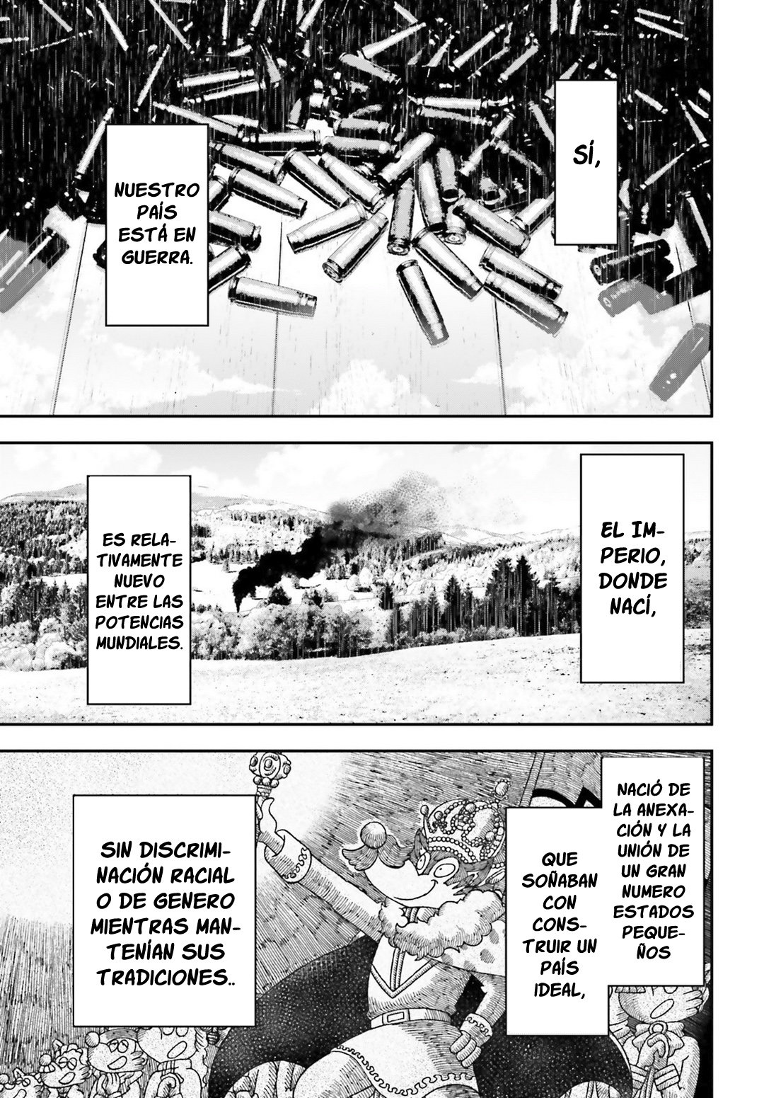 Youjo Senki Capitulo 29: El Demonio del Rin I página 9