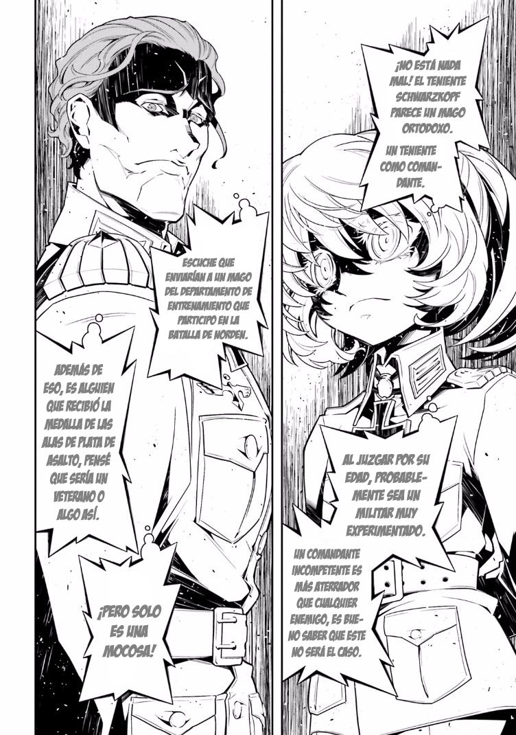 Youjo Senki Capitulo 3.1: La guardia del Rin I página 11
