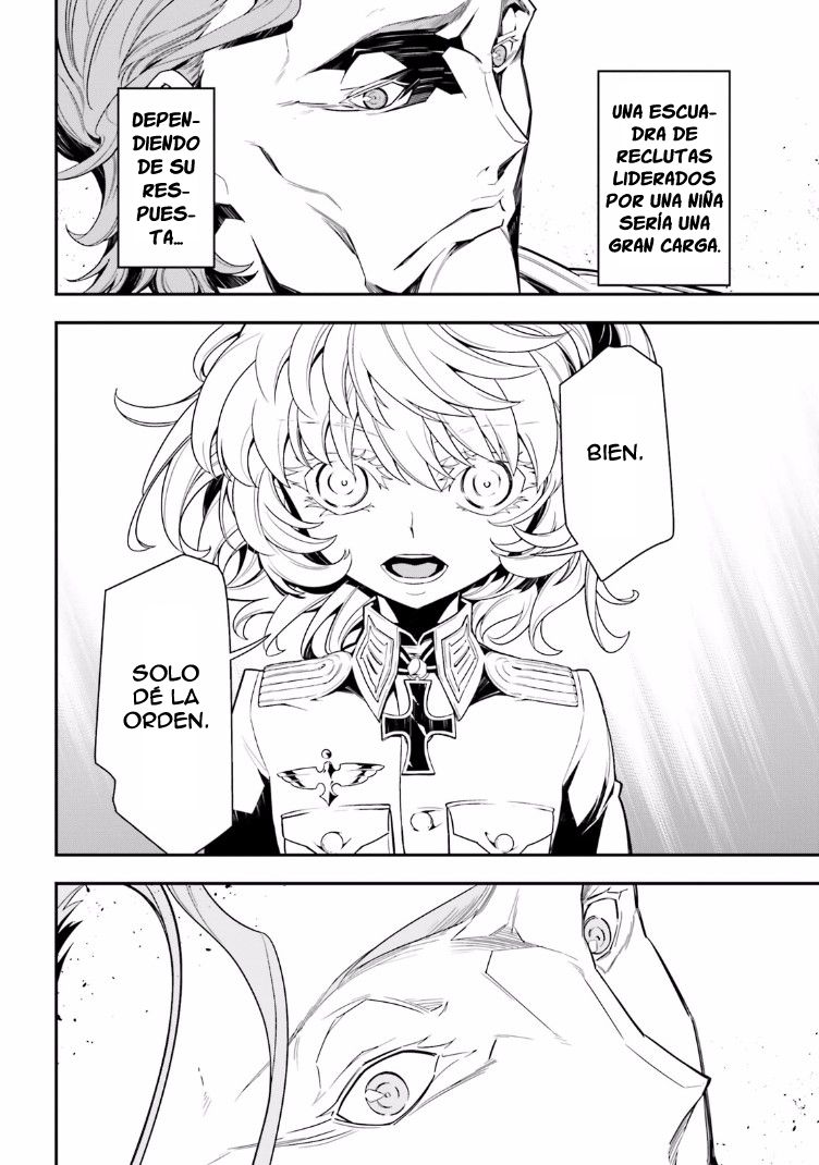 Youjo Senki Capitulo 3.1: La guardia del Rin I página 13