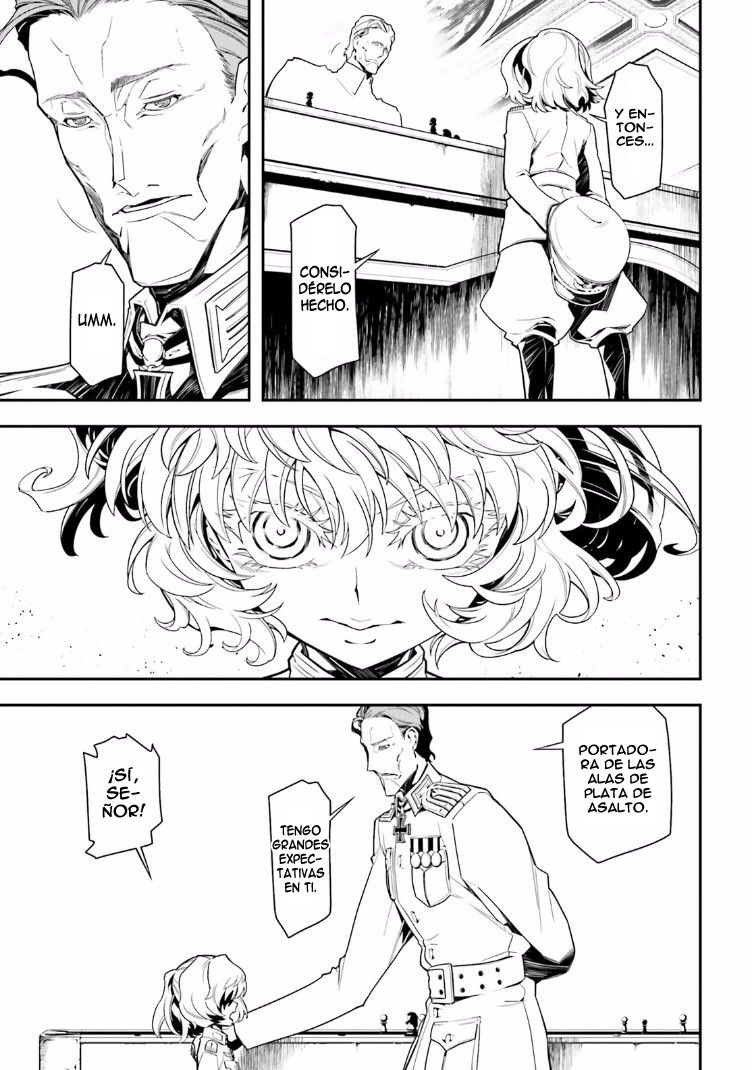 Youjo Senki Capitulo 3.1: La guardia del Rin I página 14