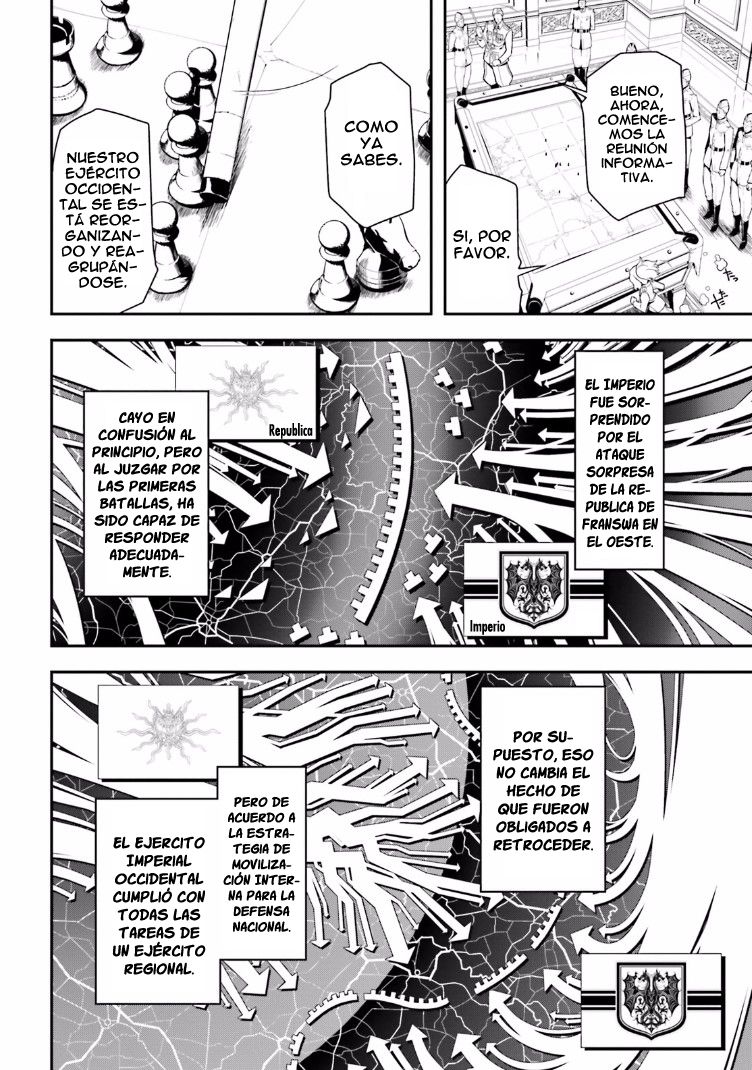 Youjo Senki Capitulo 3.1: La guardia del Rin I página 15