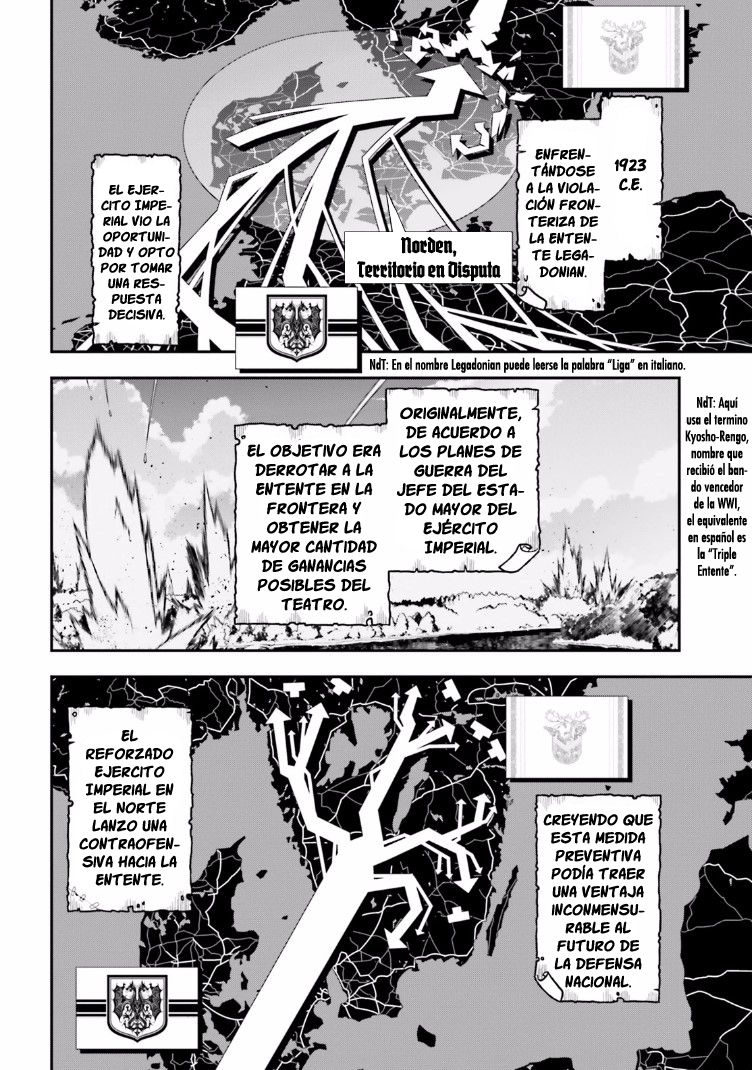 Youjo Senki Capitulo 3.1: La guardia del Rin I página 2