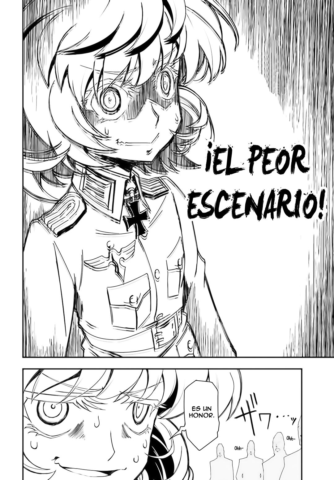 Youjo Senki Capitulo 3.1: La guardia del Rin I página 21