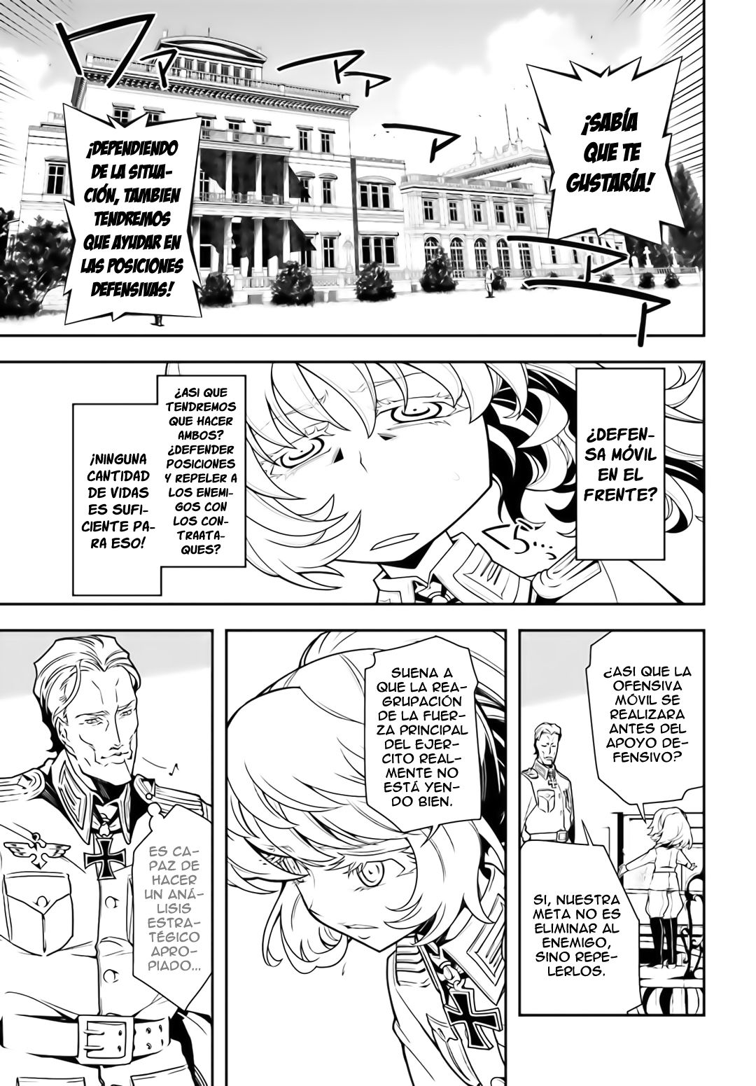 Youjo Senki Capitulo 3.1: La guardia del Rin I página 22