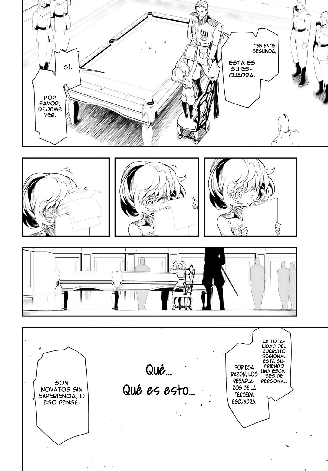Youjo Senki Capitulo 3.1: La guardia del Rin I página 23