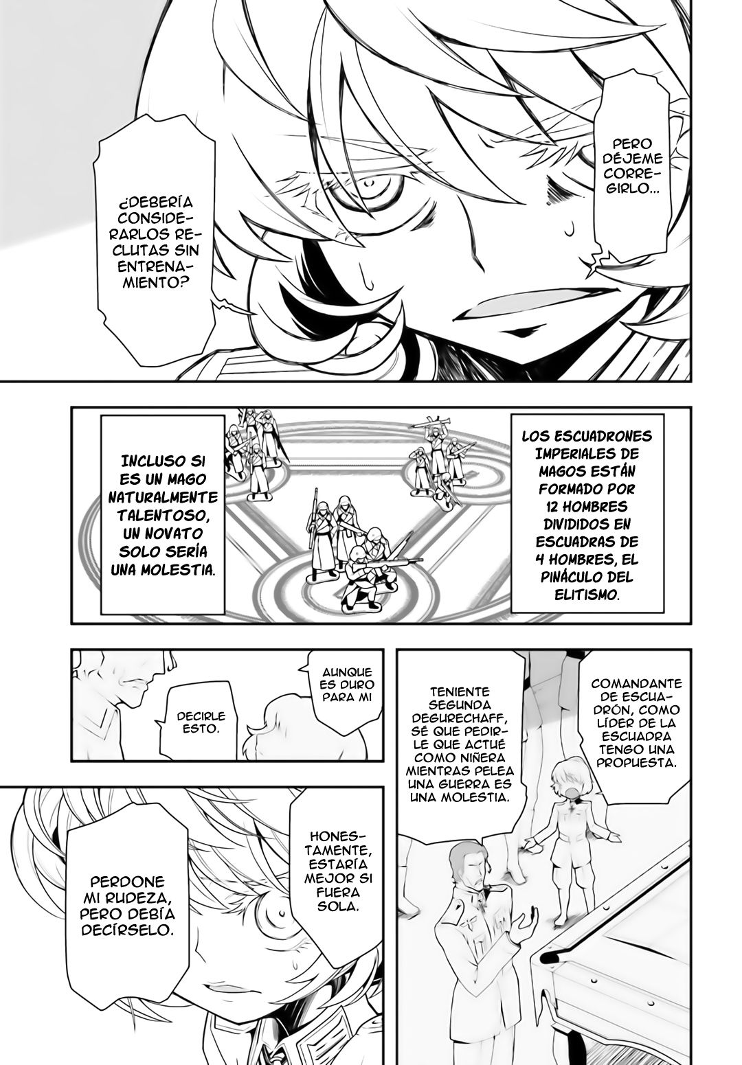 Youjo Senki Capitulo 3.1: La guardia del Rin I página 24