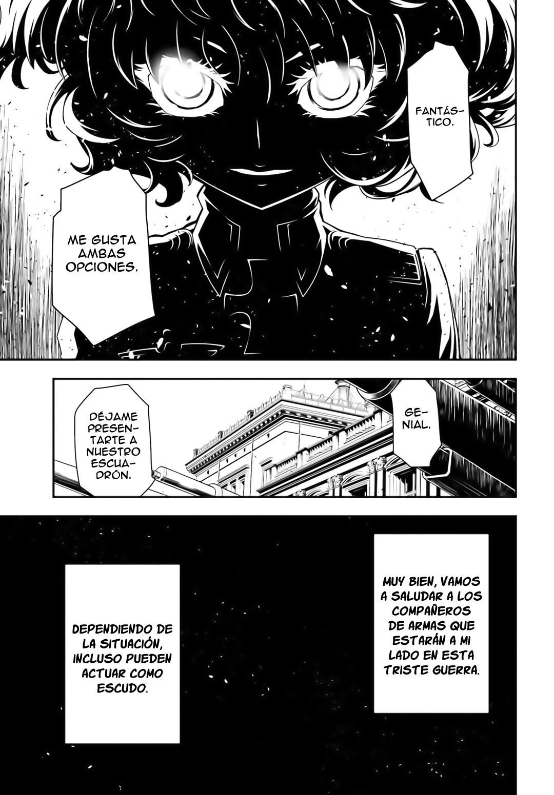 Youjo Senki Capitulo 3.1: La guardia del Rin I página 26