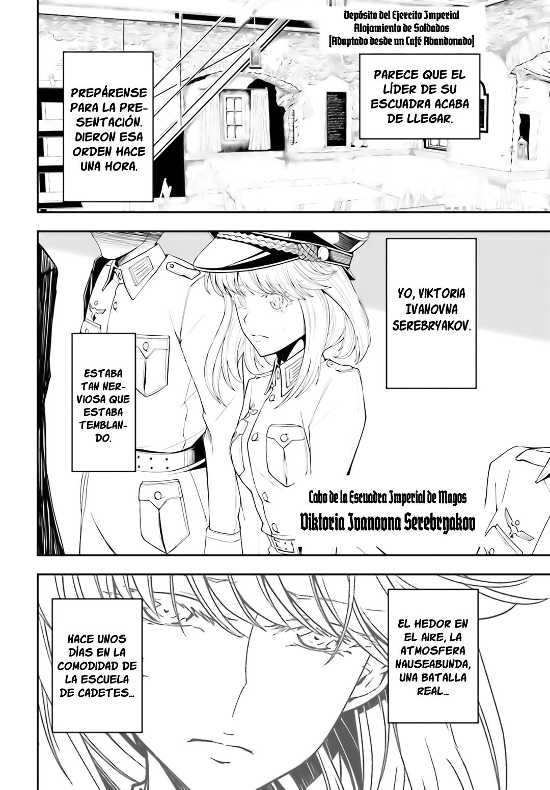 Youjo Senki Capitulo 3.1: La guardia del Rin I página 27