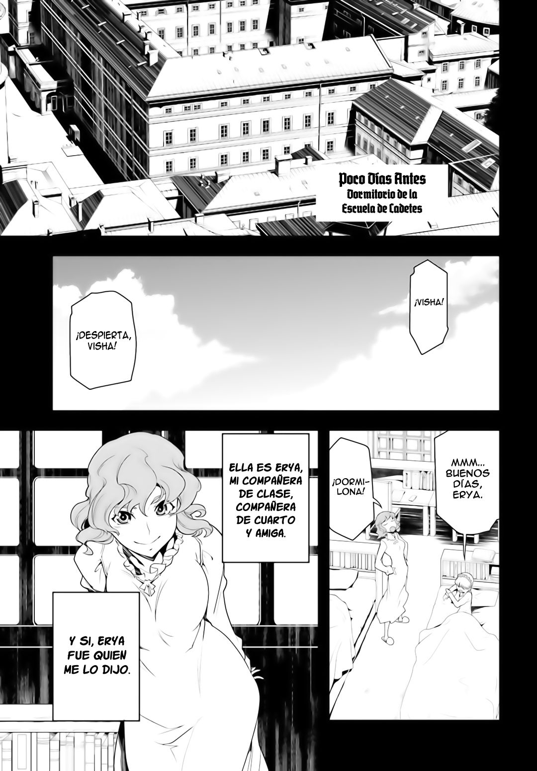 Youjo Senki Capitulo 3.1: La guardia del Rin I página 28