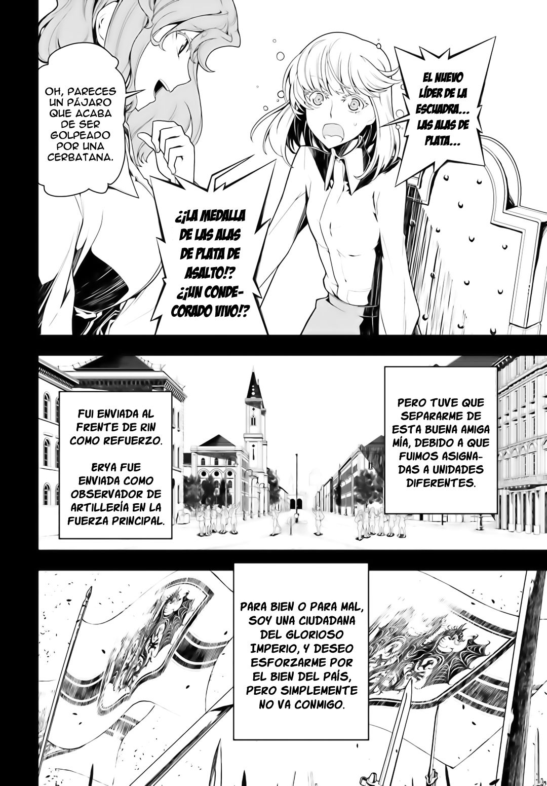 Youjo Senki Capitulo 3.1: La guardia del Rin I página 29