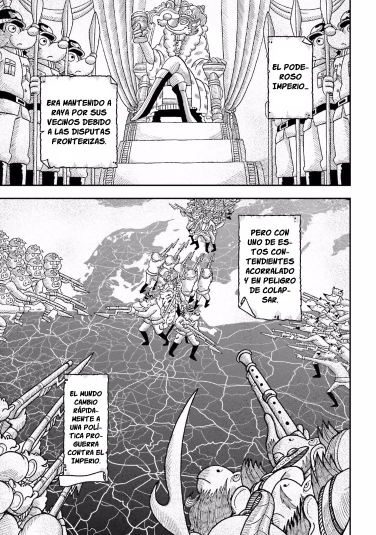 Youjo Senki Capitulo 3.1: La guardia del Rin I página 3