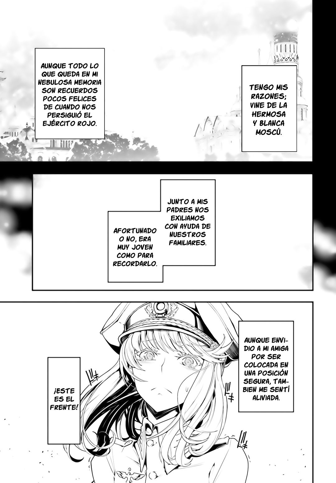 Youjo Senki Capitulo 3.1: La guardia del Rin I página 30