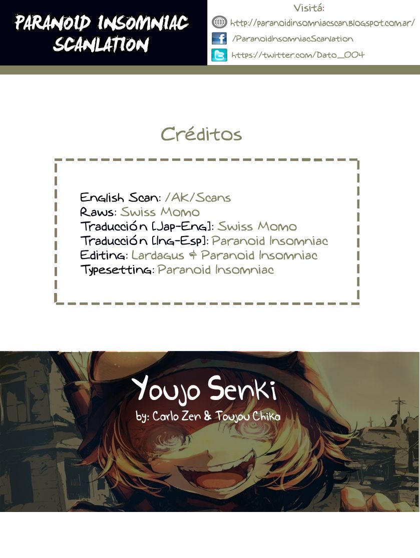 Youjo Senki Capitulo 3.1: La guardia del Rin I página 32