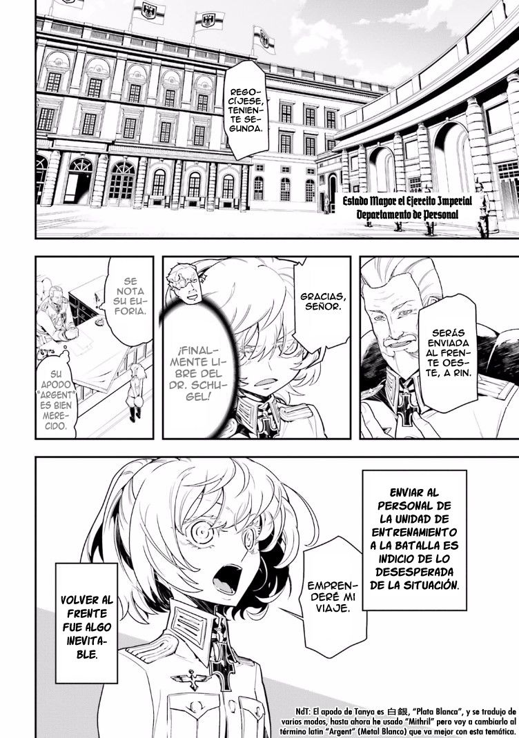 Youjo Senki Capitulo 3.1: La guardia del Rin I página 6