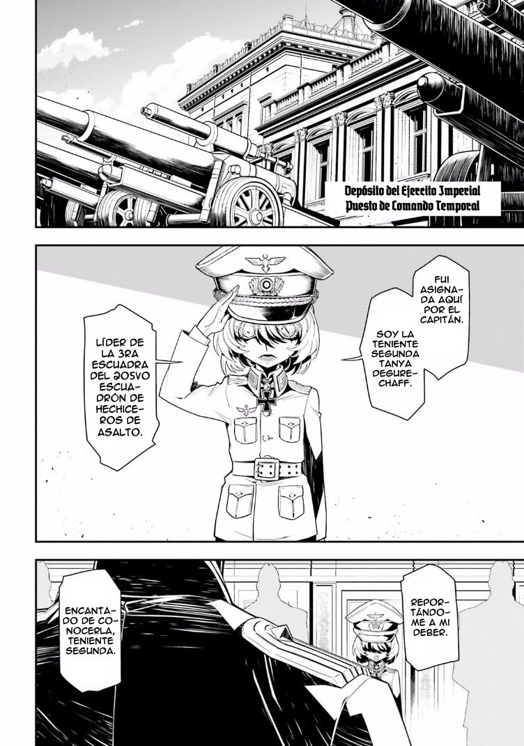 Youjo Senki Capitulo 3.1: La guardia del Rin I página 9