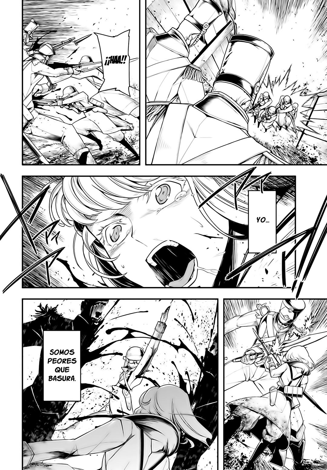 Youjo Senki Capitulo 3.2: La guardia del Rin I página 11