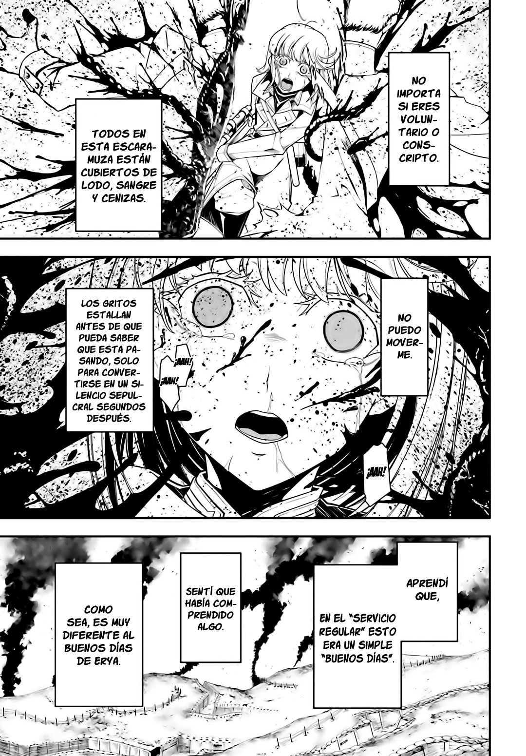 Youjo Senki Capitulo 3.2: La guardia del Rin I página 12