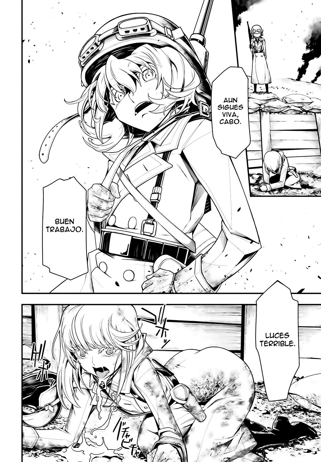 Youjo Senki Capitulo 3.2: La guardia del Rin I página 13